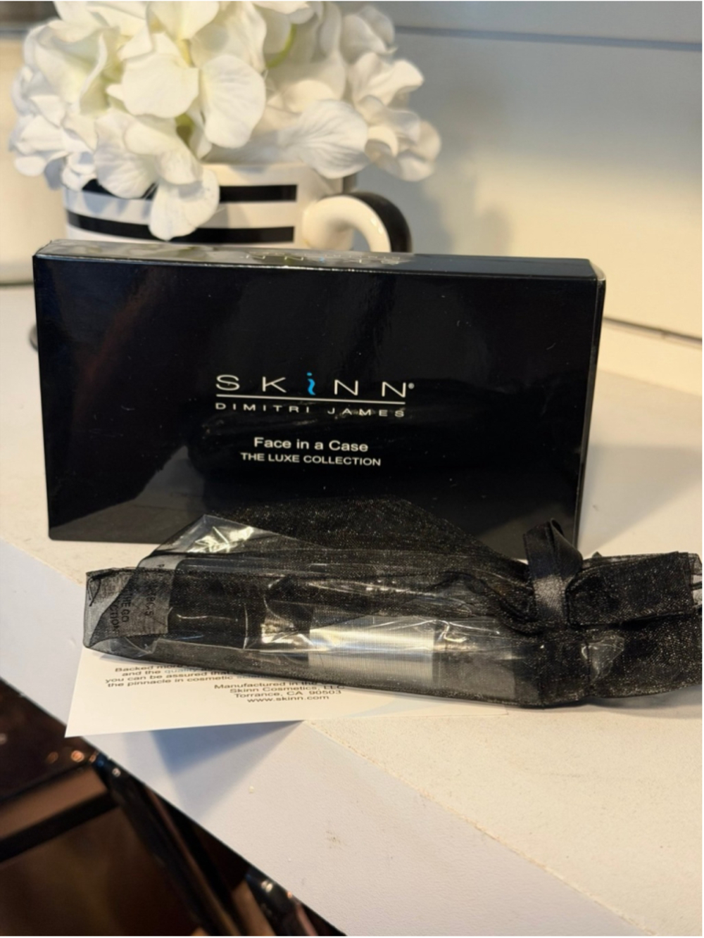 Skinn Cosmetics Dimitri James The Luxe Collection Face in a Case Makeup Palette
